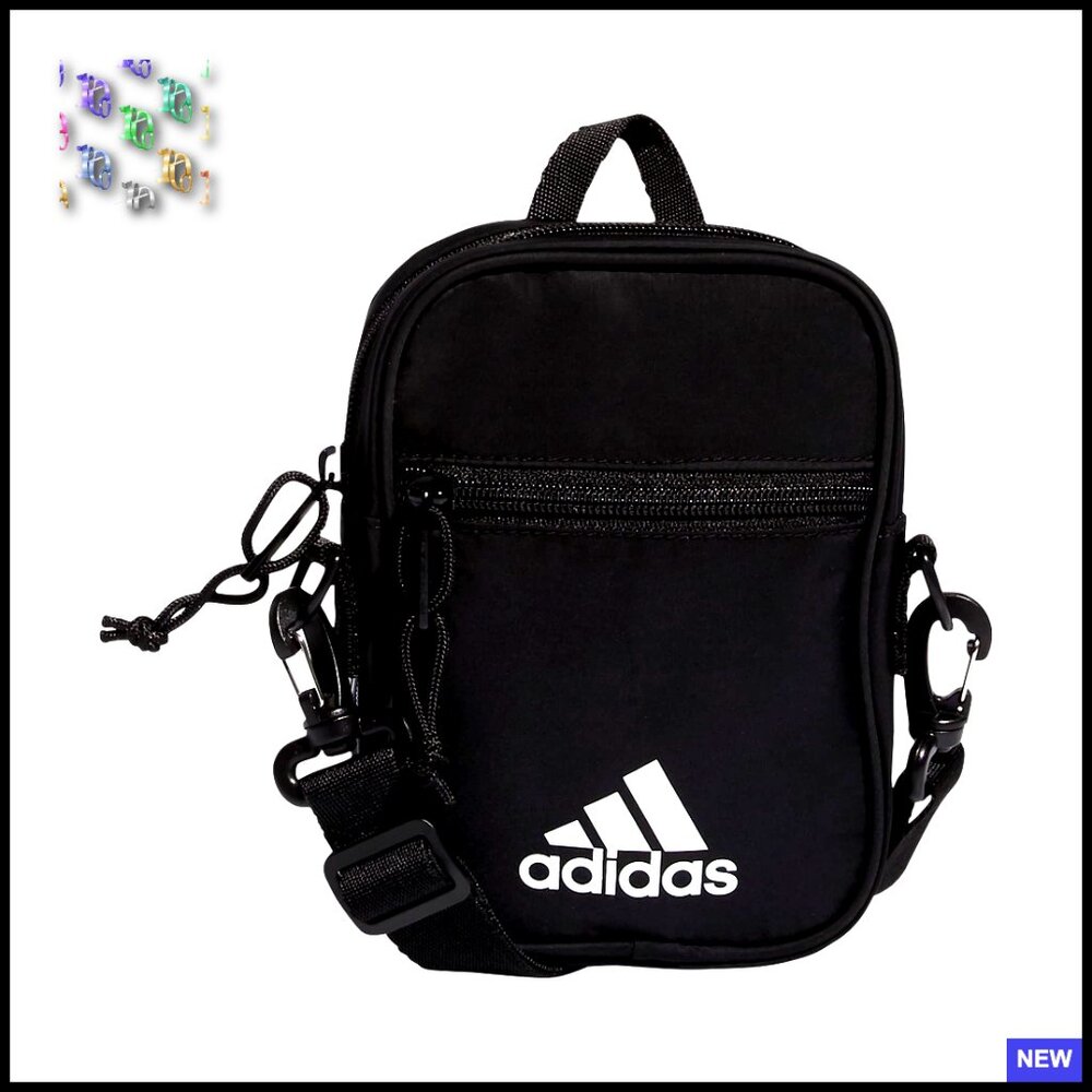 Unisex Festival Crossbody Bag Small Pouch Adjustable Strap Travel Essential